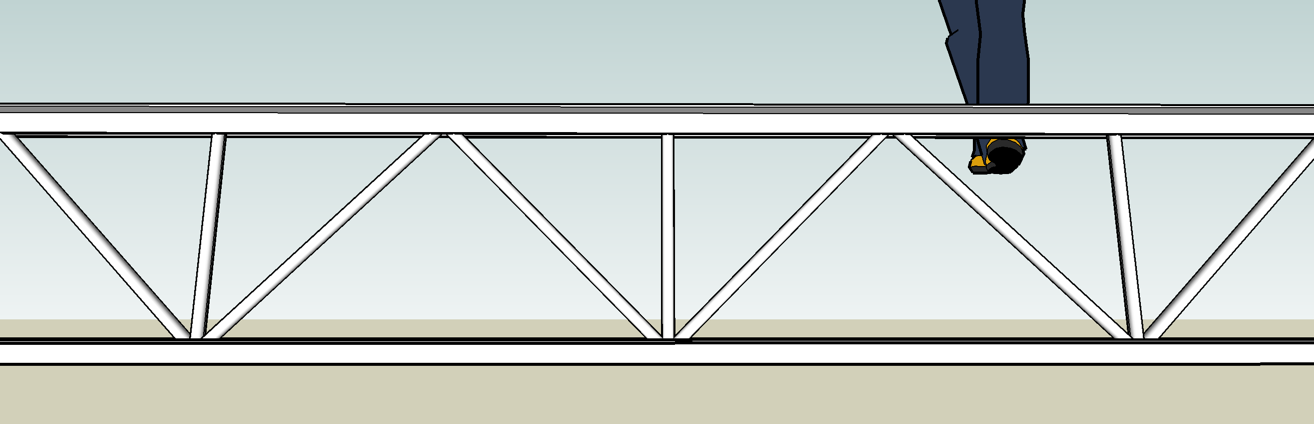 Modified Warren Pattern